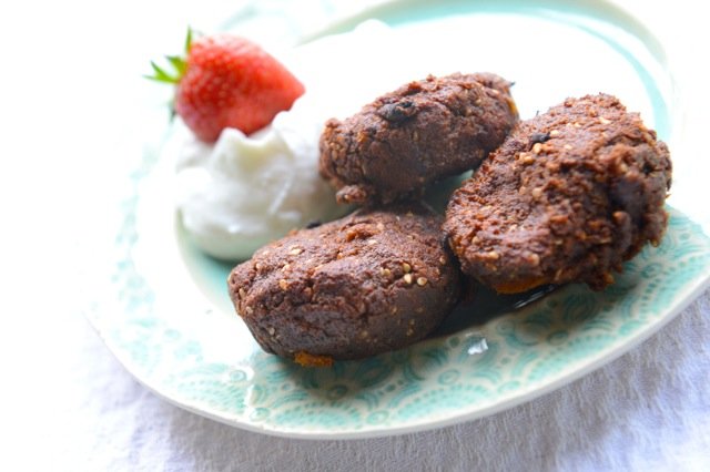 Sweet Potato Chocolate Brownie