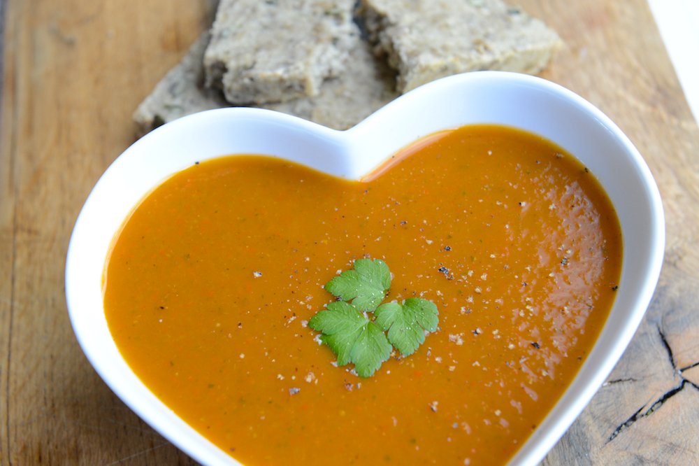 Pepper and Paprika Soup