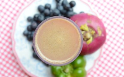 Blueberry juice