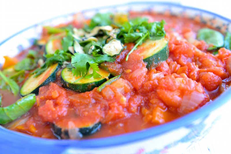 Spicy Vegetable Stew