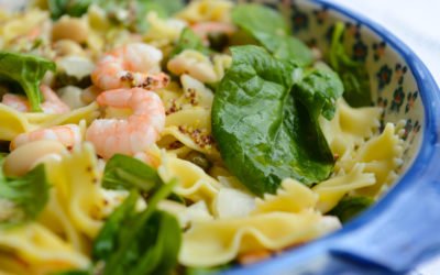 Pasta Prawn Salad