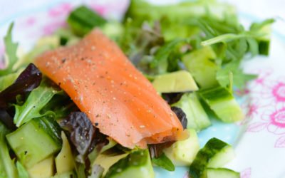 Smoked Salmon Salad