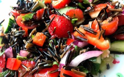 Black Rice Salad