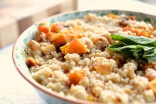 Chilli butternut squash