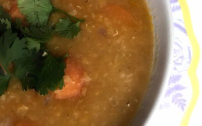 Red lentil soup