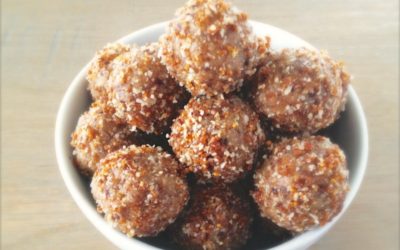 Fig Almond Truffles