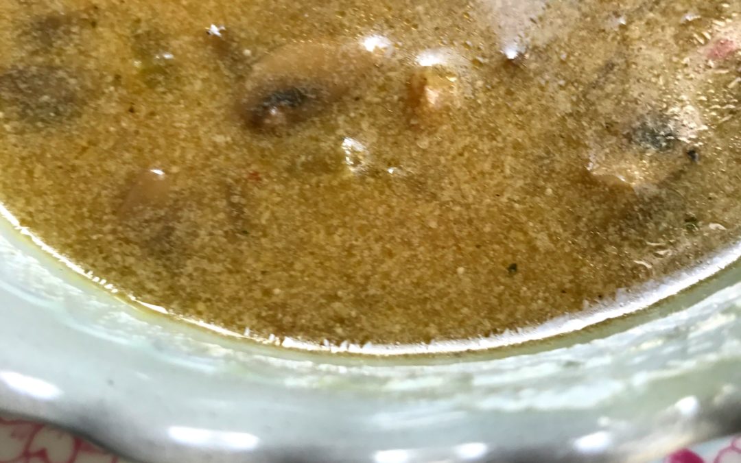 Thai Vegetable soup