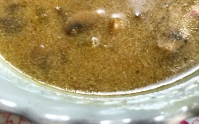 Thai Vegetable soup