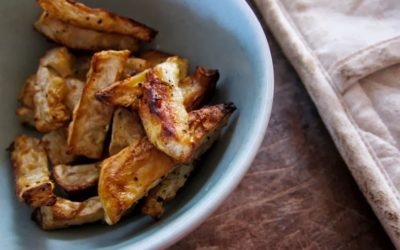 Celeriac chips