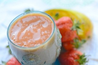 Banana & Berry Smoothie