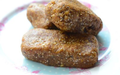 Detox energy bars