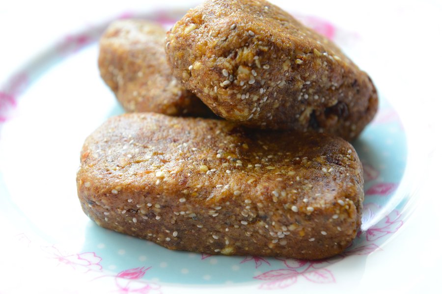 Detox energy bars