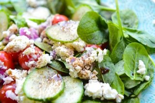 Feta Cheese Salad
