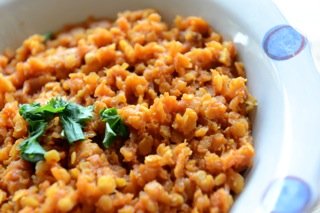 Lentil and Vegetable Curry
