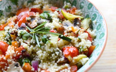 Mediteranean Cauli-Couscous