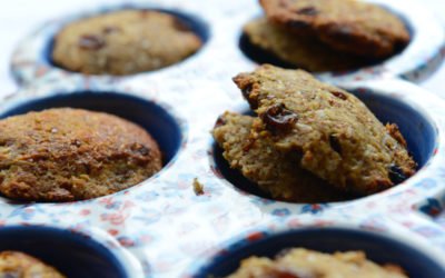 Coconut and Sultana Cookies