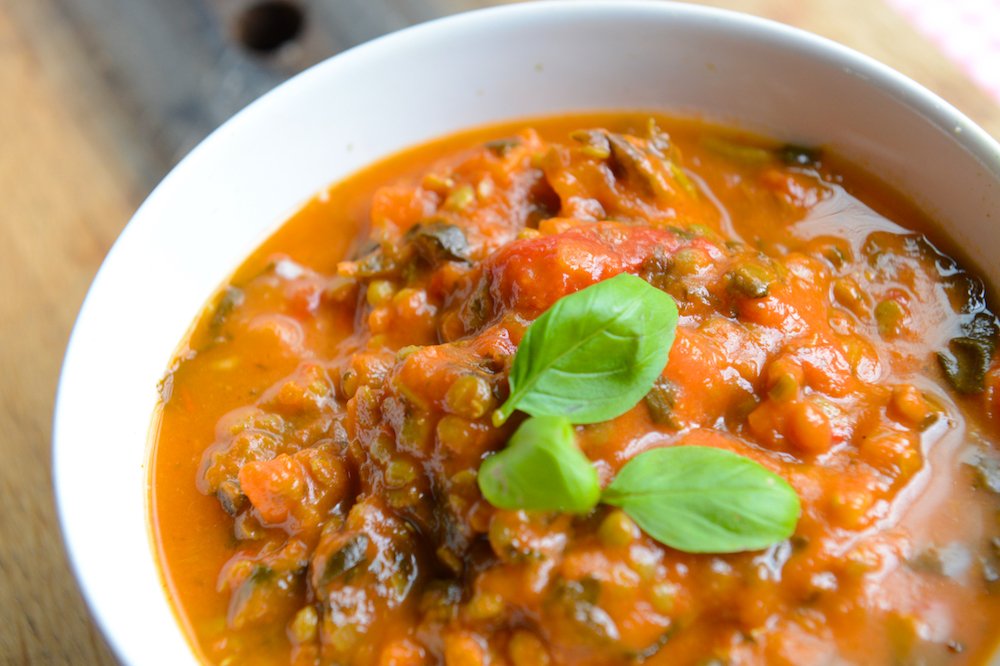 Lentil and Vegetable Soup