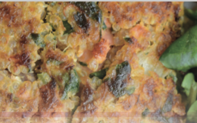 Fishcakes with sweet potato