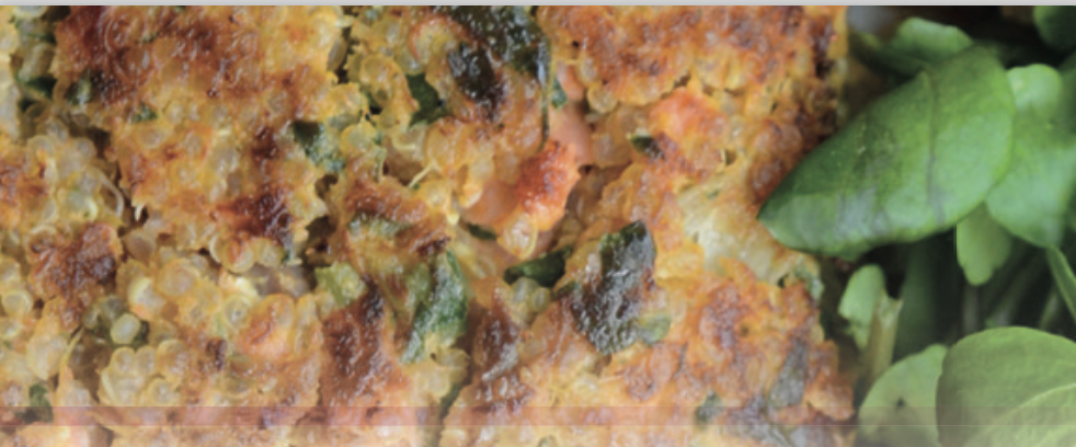 Fishcakes with sweet potato