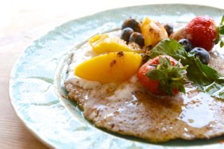 High Protein Pancakes