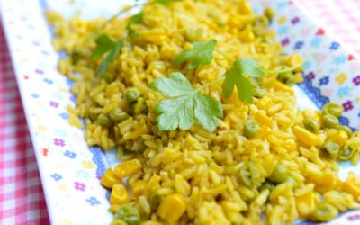 Spicy Rice and Vegetables