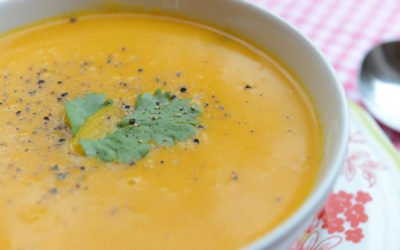 Carrot and Coriander Soup