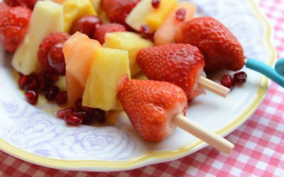 Fruit Kebabs