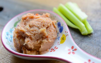 Butter Bean, Tomato and Basil Spread