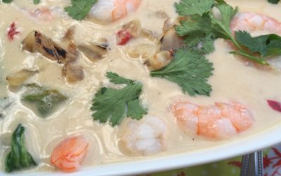 Coconut and Prawn Soup