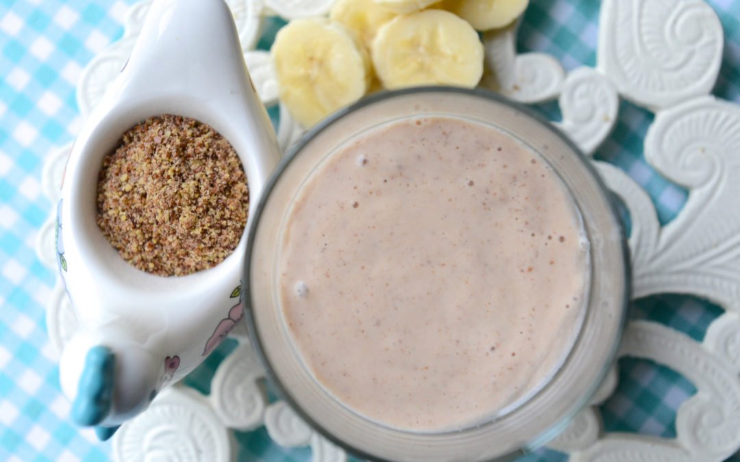 Fruity Yogurt Shake