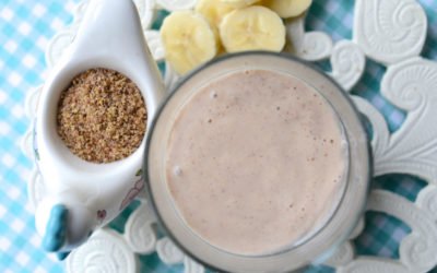 Fruity Yogurt Shake
