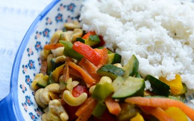Traffic Light Stir Fry