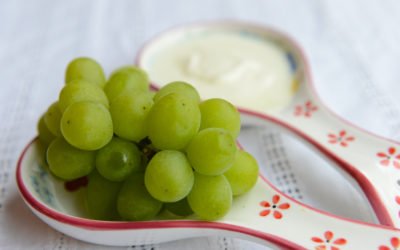 Grapes and Yogurt
