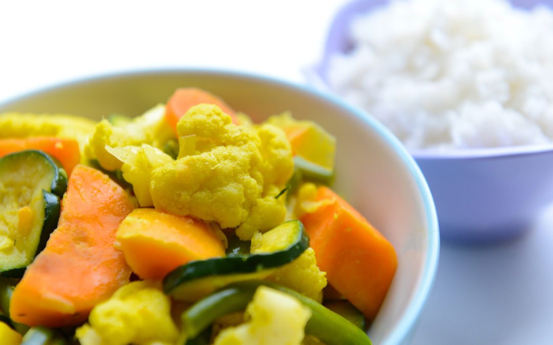 Mixed Vegetable Curry
