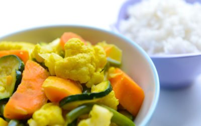 Mixed Vegetable Curry