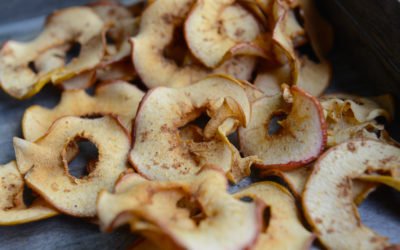 Cinnamon Apple Crisps
