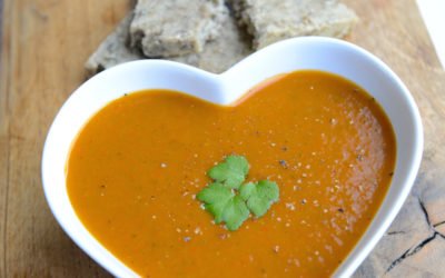 Roasted Red Pepper Soup
