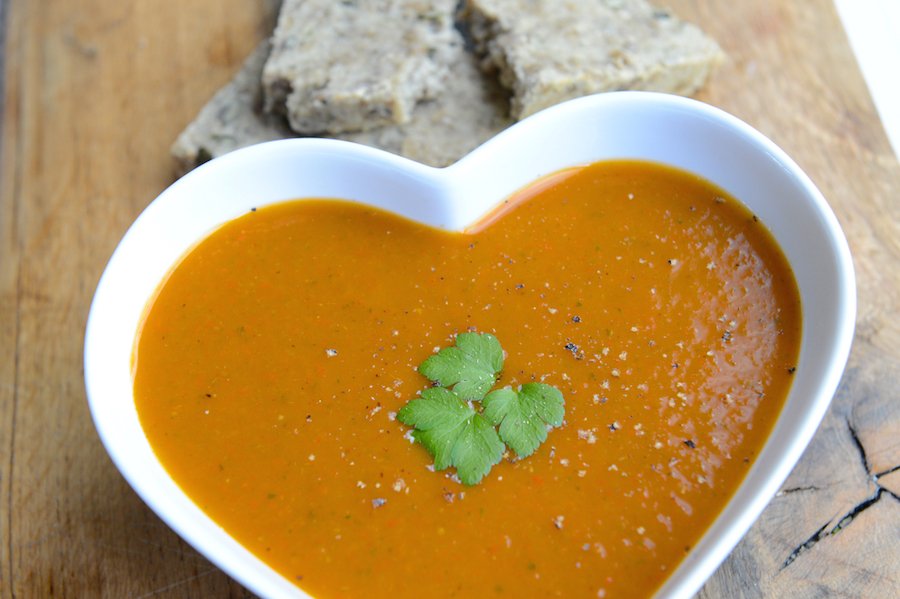 Roasted Red Pepper Soup