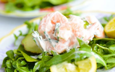 Avocado Prawn Salad