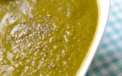 Carrot Parsnip and Onion Soup