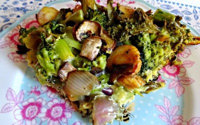Asparagus Frittata