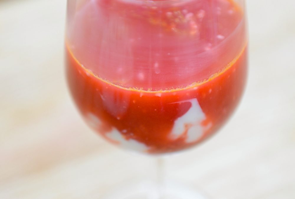 Raspberry fool