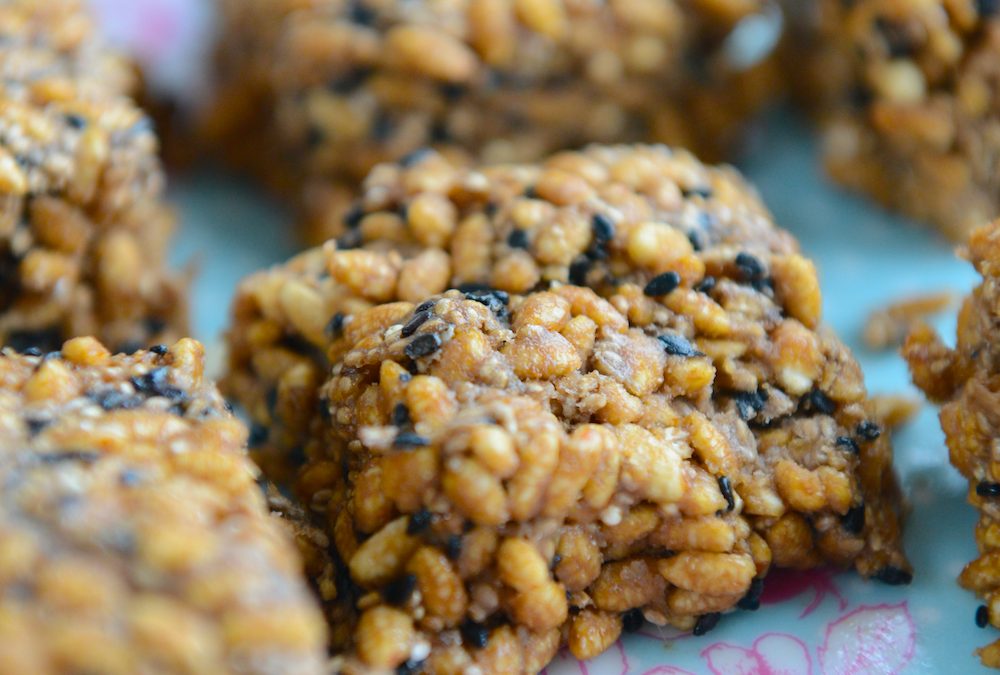 Coconut Rice Squares