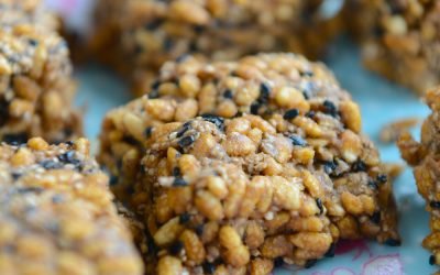 Coconut Rice Squares