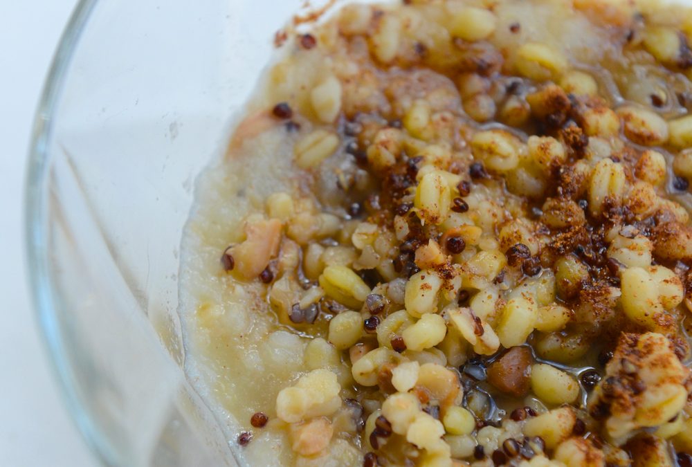 Quinoa Apple Porridge