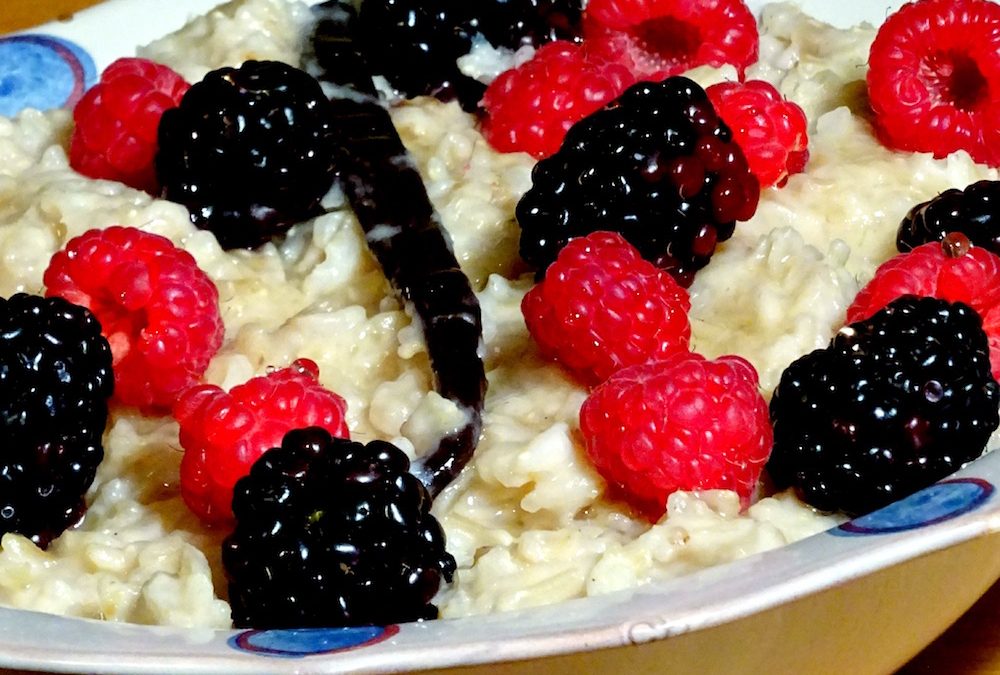 Vegan rice pudding