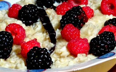 Vegan rice pudding