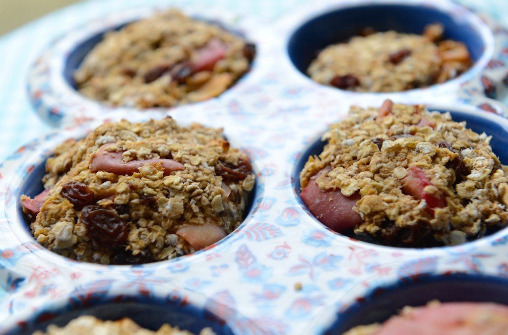 Banana and sultana cookies