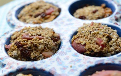 Banana and sultana cookies