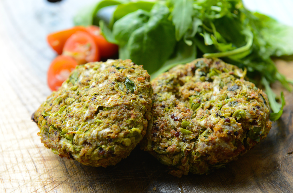 Courgette Burgers